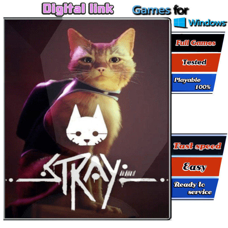 Stray เกม PC Game คอมพิวเตอร์ USB เสียบเล่นได้เลย
