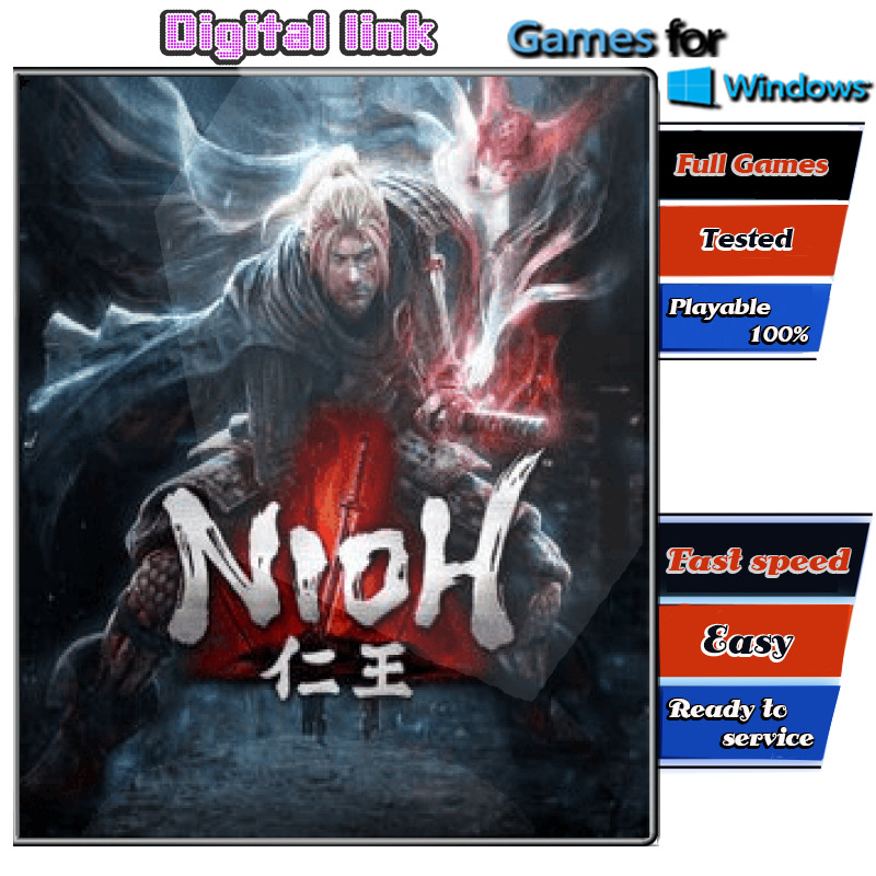 Nioh Complete Edition เกม PC Game คอมพิวเตอร์ USB เสียบเล่นได้เลย
