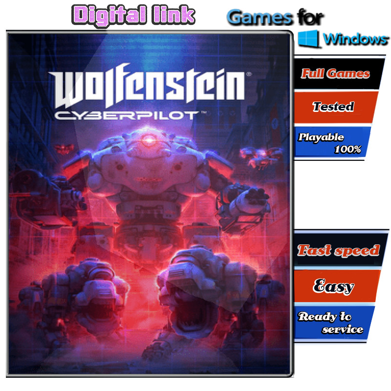 Wolfenstein Cyberpilot VR เกม PC Game คอมพิวเตอร์ USB เสียบเล่นได้เลย