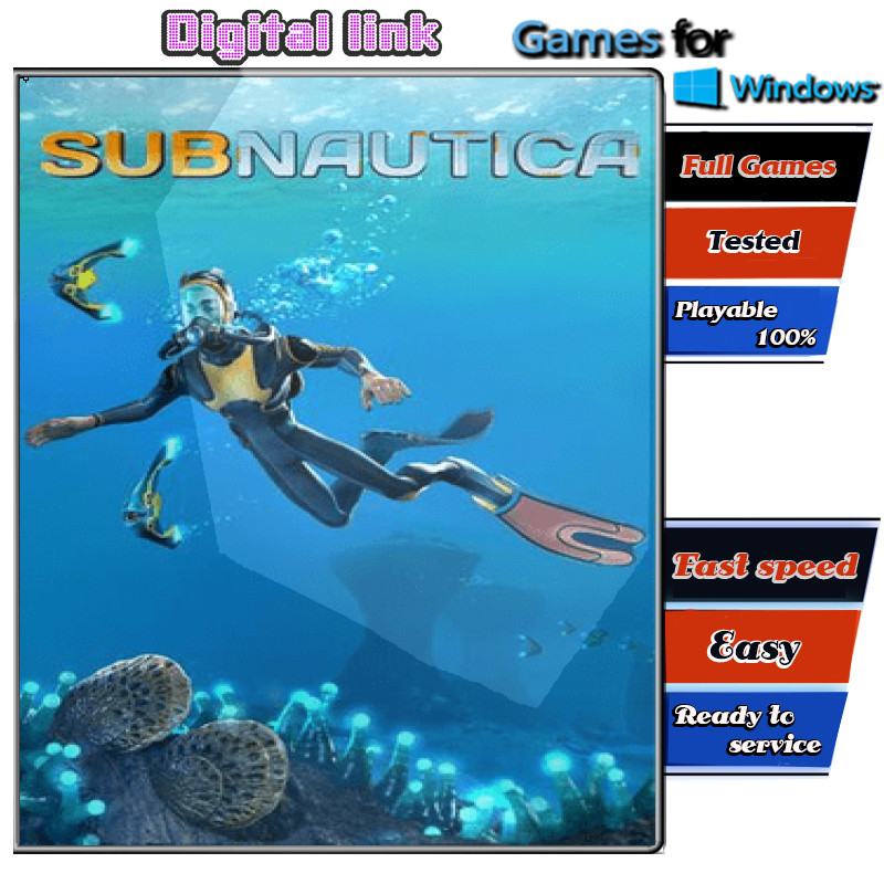 Subnautica เกม PC Game คอมพิวเตอร์ USB เสียบเล่นได้เลย