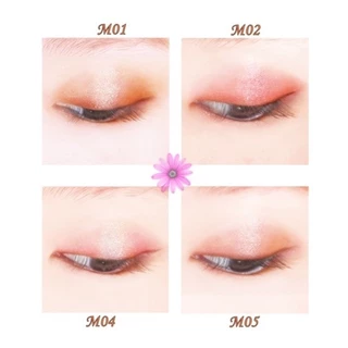 CANMAKE Silky Souffle Eyes Shadow Matte Type 4สี อายแชโดว์เนื้อดิวอี้ซูเฟล่