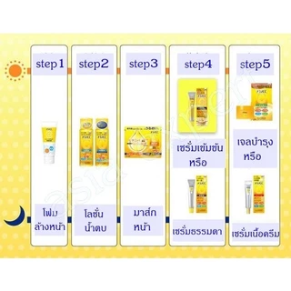 Melano CC UV Brightening Essense/ Melano CC Anti-Spot Essence/ Cream 20mL เซรั่ม ครีม เมลาโน