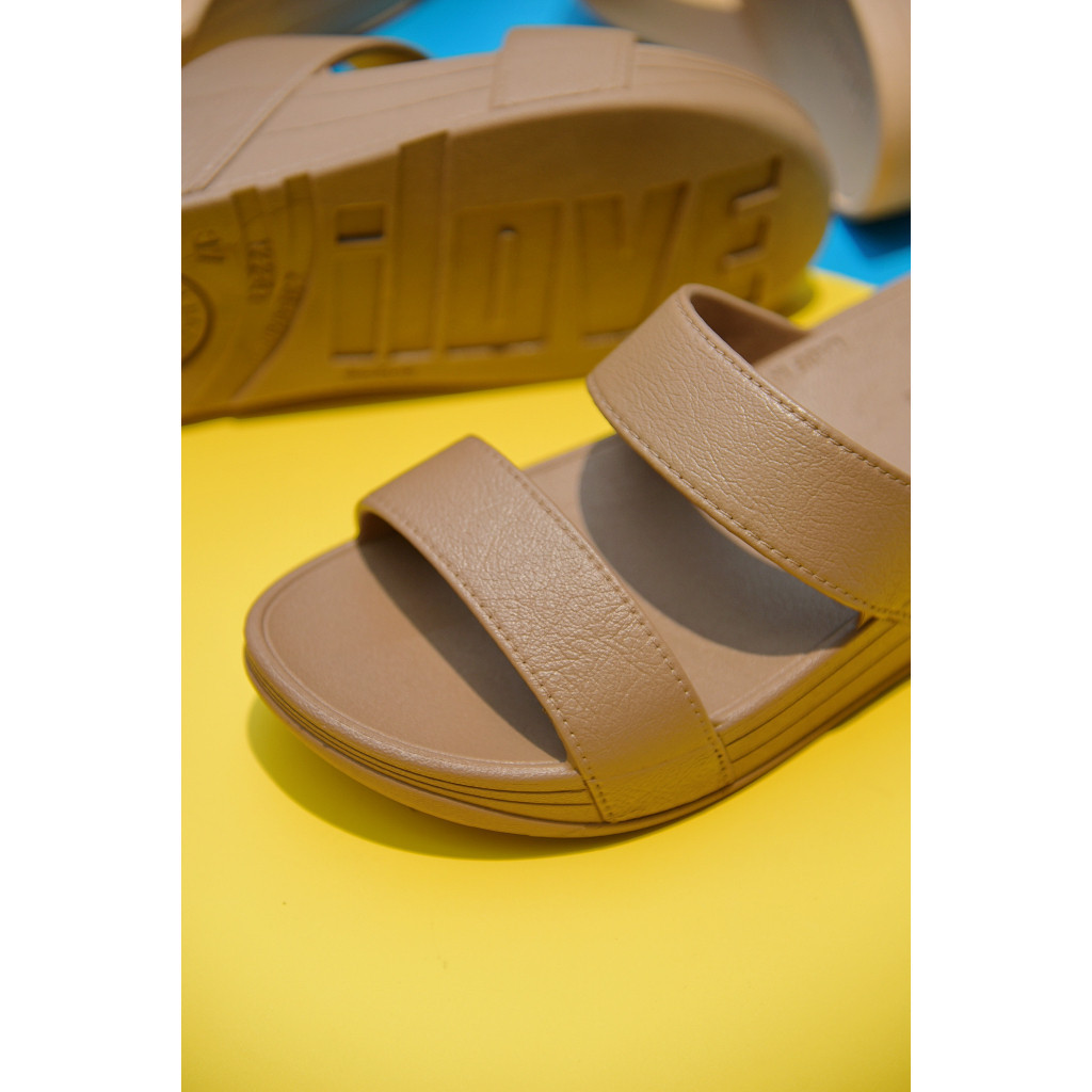 รองเท้าเเฟชั่นผู้หญิงเเบบเเตะ Flip Flop เเบบสวม No. 12241 NE&NA Collection Shoes