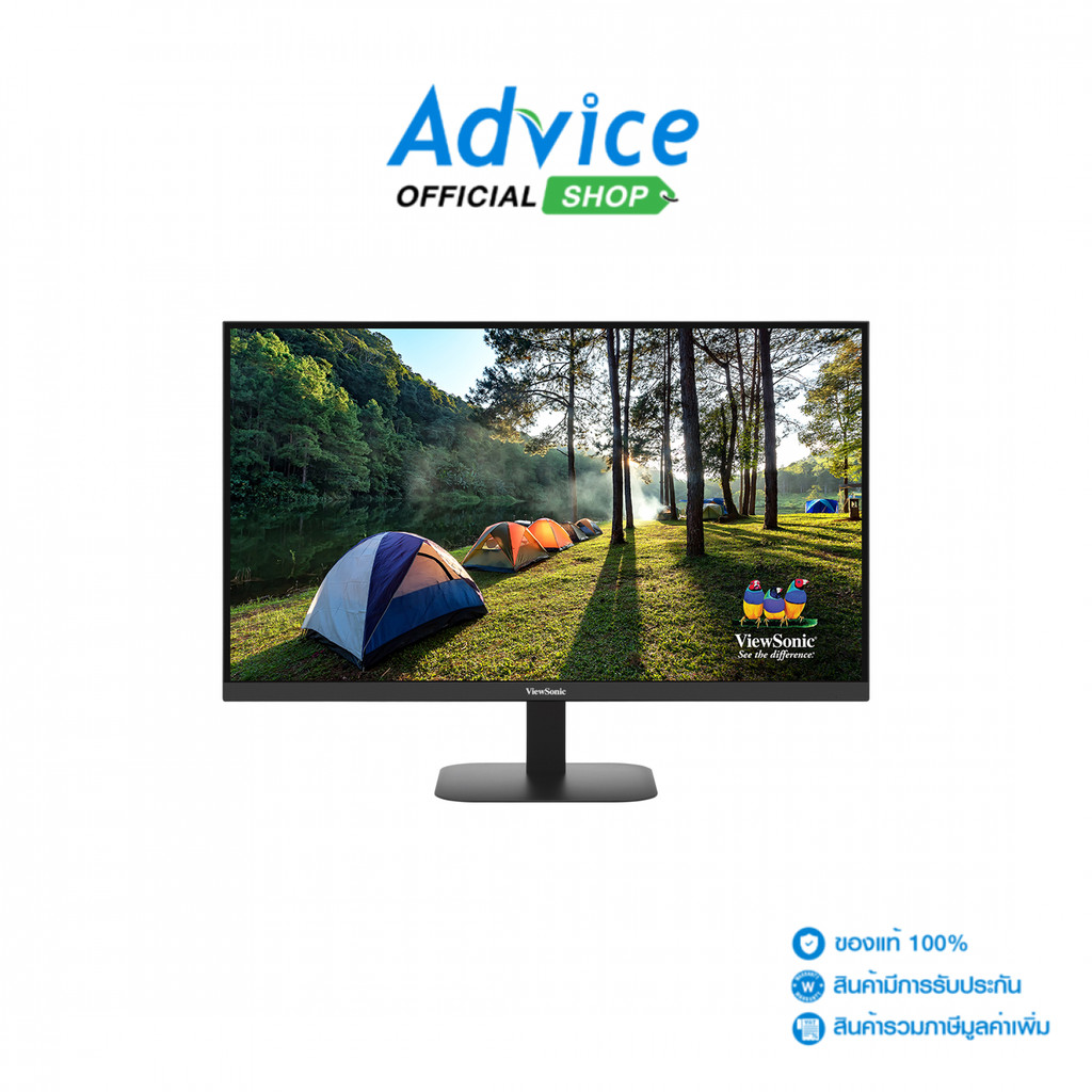 VA2708 MONITOR (จอคอมพิวเตอร์) 27''-4K-MHD (IPS, HDMI, DP) 4K 60Hz - A0161249