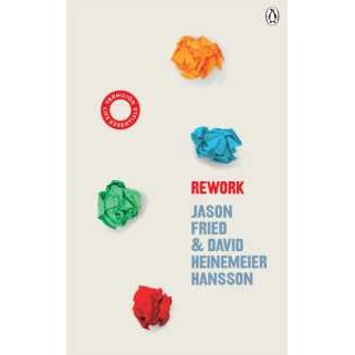 ReWork : (Vermilion Life Essentials) (Vermilion Life Essentials) [Paperback]