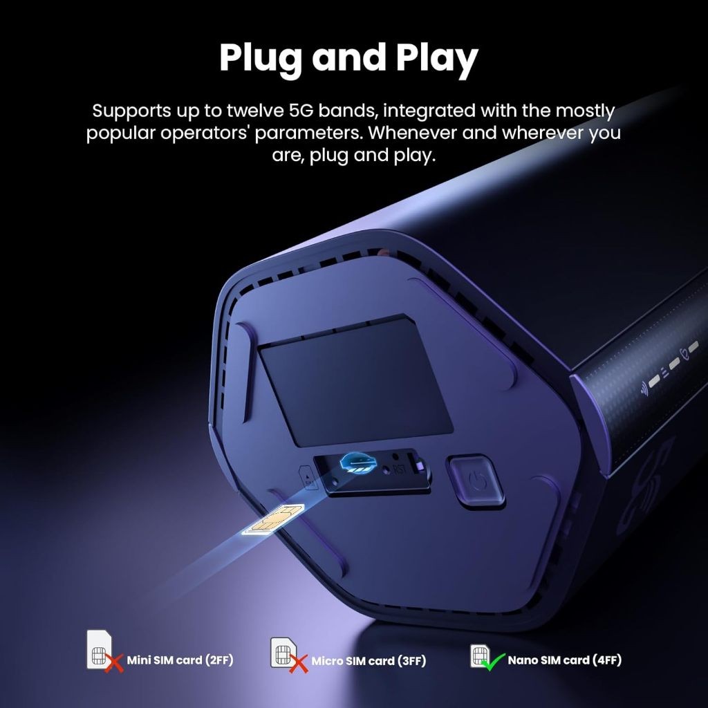 Tenda 5G03 เราเตอร์ใส่ซิม 5G NR Router AX1800 Wi-Fi 6 แคใส่ SIM card ก็เพลินกับเครือข่าย 5G ได้ทันที