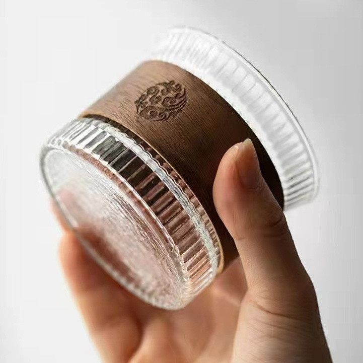 แก้วน้ำ สไตล์ญี่ปุ่น ขนาด 130-350 มล. ทรงลายทาง ทนความร้อน - รูปที่ 5