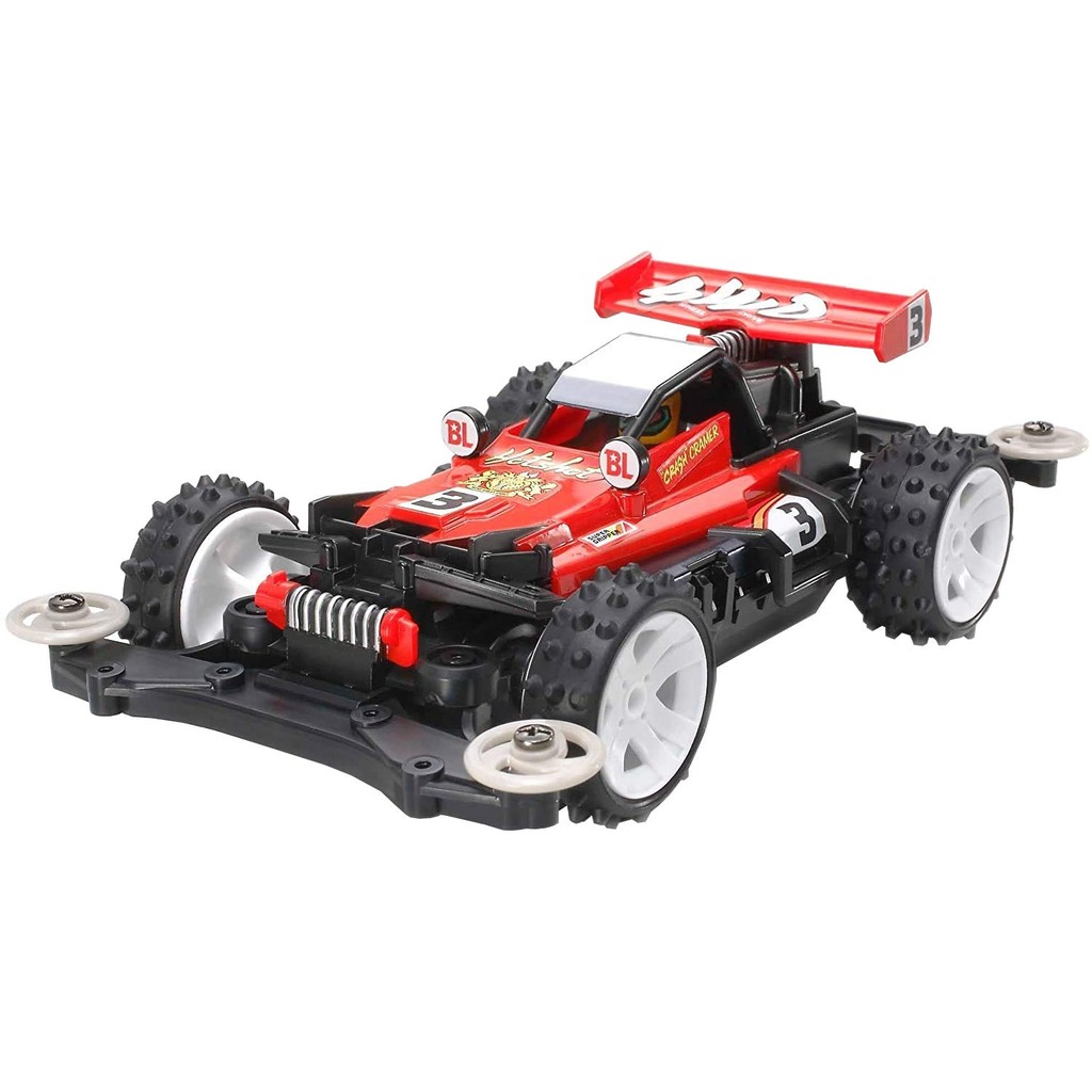 ส่งตรงจากญี่ปุ่น Tamiya Mini 4WD PRO Series No.24 Hot Shot Jr. Ms แชสซี 18624