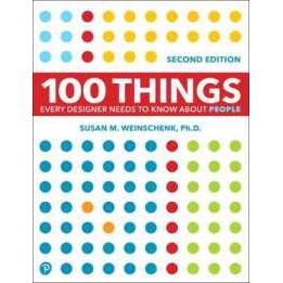 100 Things Every Designer Needs to Know about People (Voices That Matter) (2ND) [Paperback]