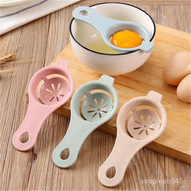 Vimall ที่แยกไข่แดงไข่ขาว มีให้เลือก 3 สี วัสดุเกรดอาหาร อุปกรณ์ประกอบอาหาร egg separator
