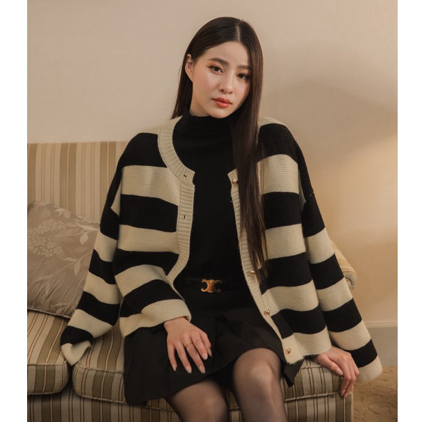 JANE cardigan ( เจน ) คาร์ดิแกน คุณภาพผ้าสุดนุ่ม ผ้าดีมากค่ะ - รูปที่ 2