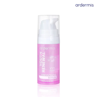 [Clearance Sale] ardermis Youth Renewal Concentrated Serum 10ml ผิวดูอ่อนเยาว์ ริ้วรอยแลดูจางลง exp.01/2027