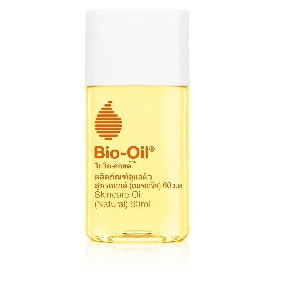 Bio-Oil Skincare Oil (Natural) 60Ml ไบโอ-ออยล์สกินแคร์ออยล์(เนเชอรัล) 60มล.
