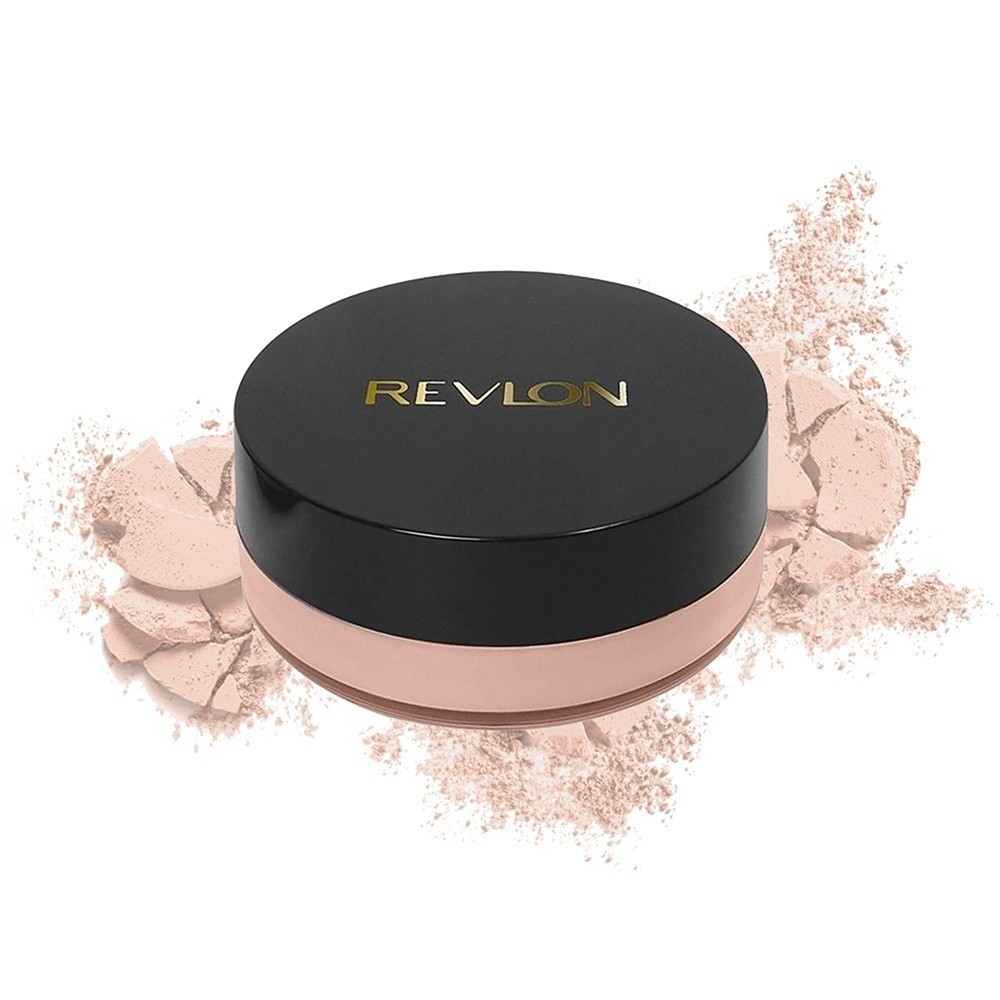 Revlon เรฟลอน ทัช แอนด์ โกลว เฟส พาวเดอร์ ขนาด 24 กรัม (แป้งฝุ่นเรฟลอน) Translucent #1