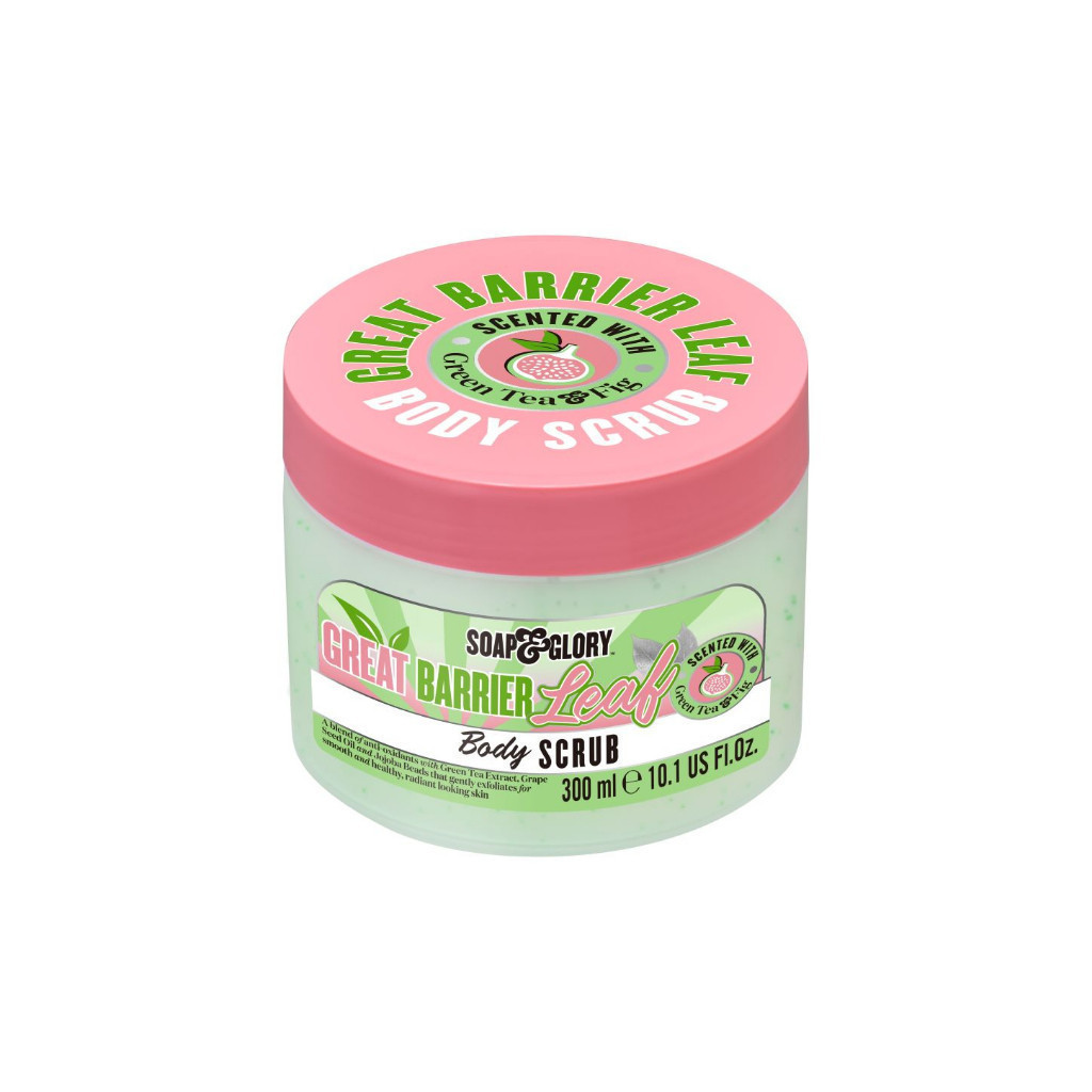 Soap & Glory โซพ แอนด์ กลอรี่ เกรท แบริเออร์ ลีฟ บอดี้ สครับ 300 มล.