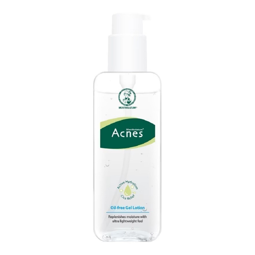 Mentholatum Acnes Oil Free Gel Lotion 145Ml เมนโทลาทั่ม แอคเน่ส์ ออยล์ ฟรี เจล โลชั่น 145มล.
