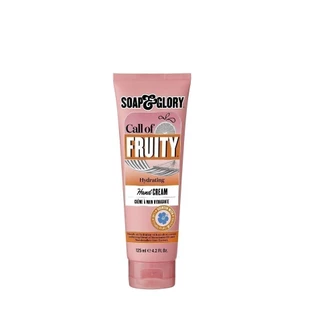 Soap & Glory Call Of Fruity Hydrating Hand Cream 125Ml โซพ แอนด์ กลอรี่ คอล ออฟ ฟรุ๊ตตี้ ไฮเดรติ้ง แฮนด์ ครีม 125มล.