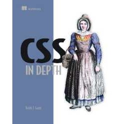 หนังสือภาษาอังกฤษ CSS in Depth [Paperback]