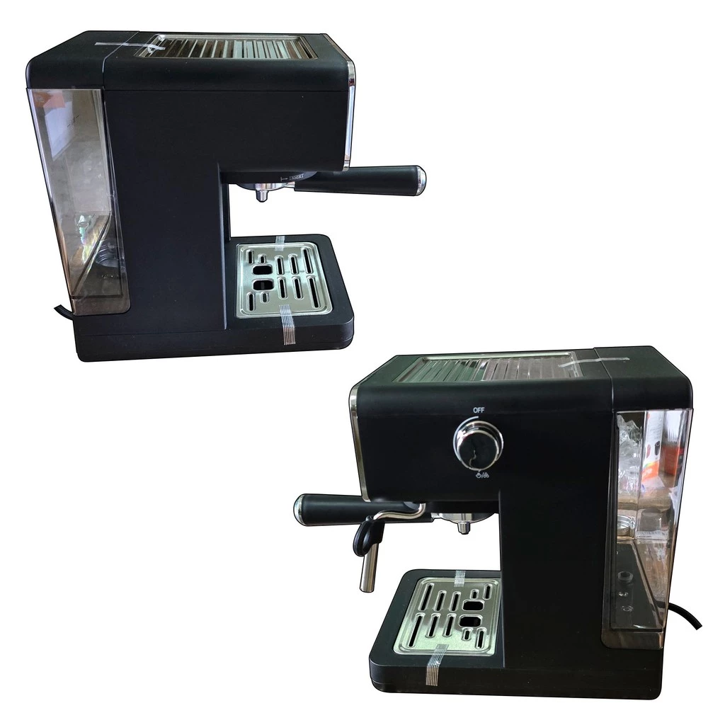 SKG เครื่องชง กาแฟสด 1050W จุน้ำ1.6ลิตร แรงดัน20บาร์  หน้าจอปุ่มสัมผัส รุ่น SK-1207 สีเงิน ฟรี ถ้วยกรอง 53mm มี 2ขนาด thumbnail 9