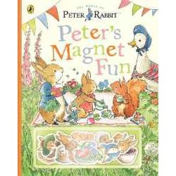 Peter Rabbit: Peter's Magnet Fun (Board Book) [Hardcover]