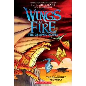 The Dragonet Prophecy (Wings of Fire Graphic Novel #1) (Wings of Fire) [Paperback]
