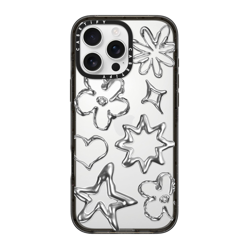 CASETiFY | Chrome Doodles #เคส กันกระแทก