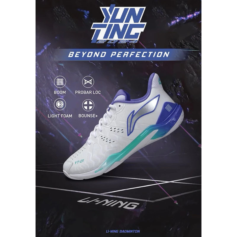 (Pre-Order)Li-Ning รองเท้าแบดมินตัน รุ่น YUN-TING (AYZYU017-1)