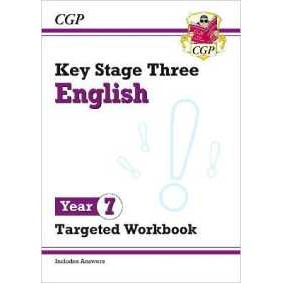 KS3 English Year 7 Targeted Workbook (with answers) (Cgp Ks3 Targeted Workbooks) [Paperback]