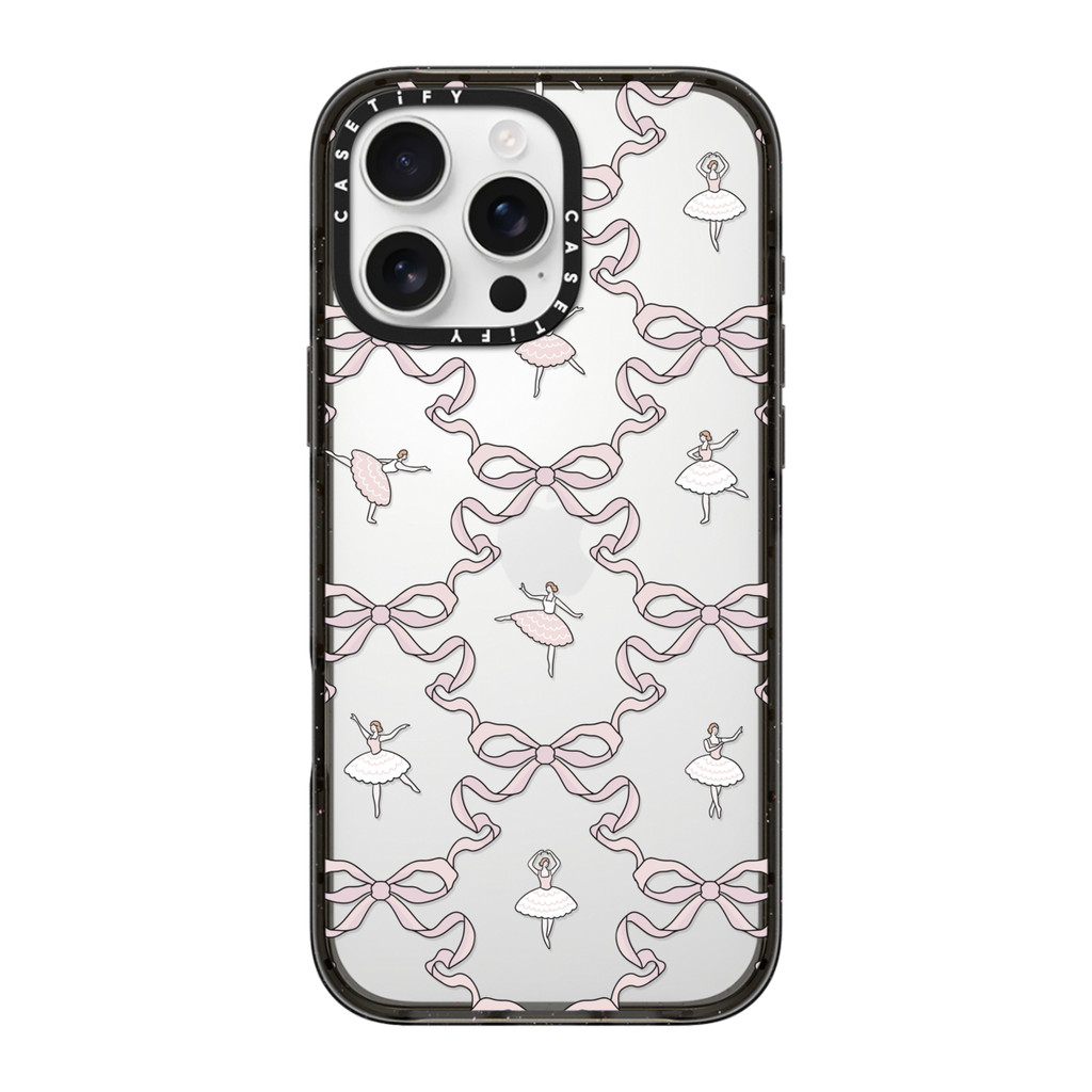 CASETiFY | Ballerinas & Bows #เคสกันกระแทก For iPhone 16 Series ลายพิมพ์ที่ขายดีที่สุด
