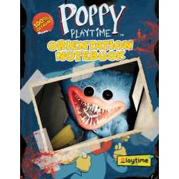 Poppy Playtime: Orientation Guidebook (In-World Guide) [Paperback]
