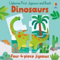 Usborne First Jigsaws and Book: Dinosaurs (Usborne First Jigsaws and Book) [Paperback]