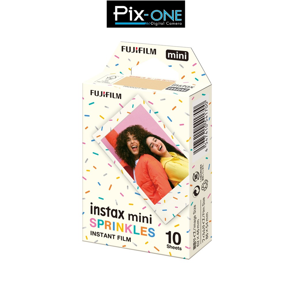 Fujifilm Instax Mini Film ลาย SPRINKLES
