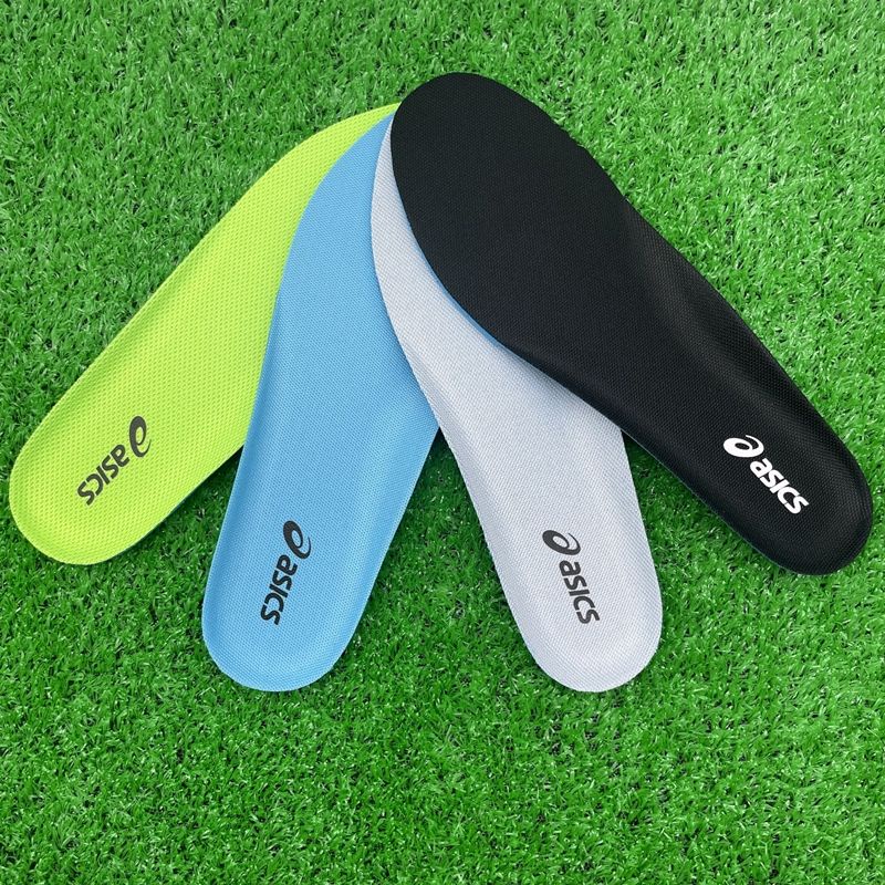 ♧พื้นรองเท้ากีฬา Asics/yaseshi ของแท้ดูดซับแรงกระแทกระบายอากาศต้นฉบับ unisex ดูดซับเหงื่อพื้นรองเท้าทนต่อการสึกหรอ - รูปที่ 5