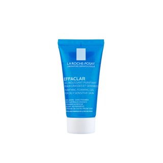 [Gift] ลา โรช-โพเซย์ La Roche-Posay EFFACLAR FOAMING GEL เจลทำความสะอาดผิวหน้า ลดสิวอุดตัน สำหรับผิวมัน 15ml.(เจลล้างหน้า) [สินค้าสมนาคุณงดจำหน่าย]