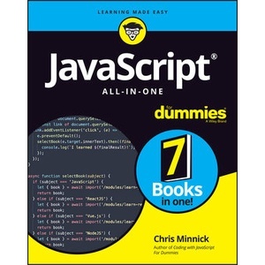 Javascript All-in-One for Dummies Year:2023 ISBN:9781119906834