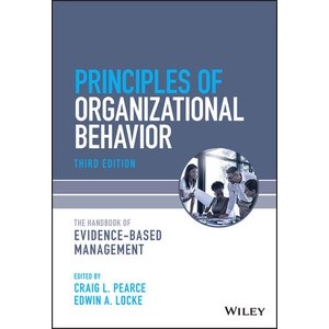 Principles of Organizational Behavior.. 3rd Ed. Year:2023 ISBN:9781119828549