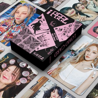 ❇✤อัลบั้มใหม่กลับมาสู่การ์ด GIDLE I FEEL Xiaoka Minnie Tian Xiaojuan Song Yuqi Ye Shu Huamei Yanfan