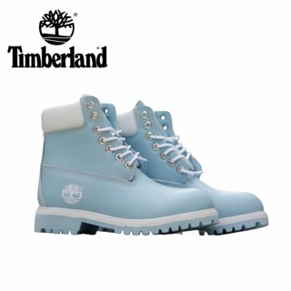 Timberland Nubuck รองเท้าบูทหนัง ข้อสูง ป้องกันความเมื่อยล้า สไตล์คลาสสิก เหมาะกับใส่กลางแจ้ง ไซซ์ 36-40