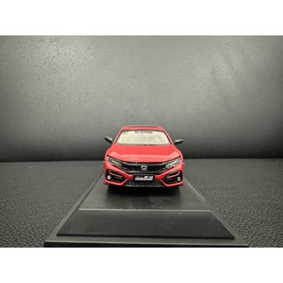 โมเดลรถยนต์จําลอง Dongfeng Honda Tenth Generation Civic ขนาด 1:43 สีแดง ของแท้จากโรงงาน