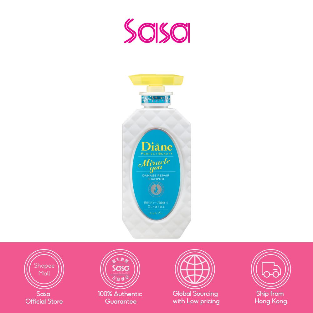 MOIST DIANE Miracle You Shampoo 450ml