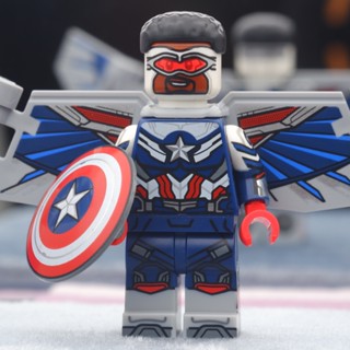 LEGO Captain America - Marvel Studios Hero Marvel