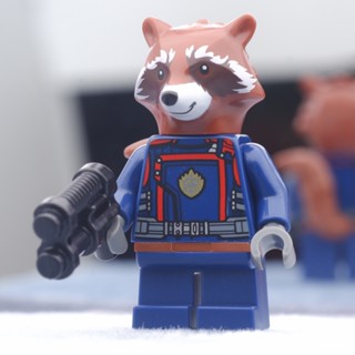 LEGO Rocket Raccoon Dark Blue Suit Hero Marvel