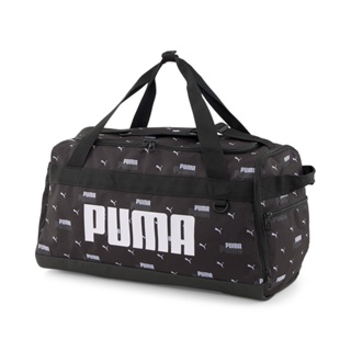 PUMA BASICS - กระเป๋าดัฟเฟิลโค้ท Challenger S สีดำ - ACC - 07953006