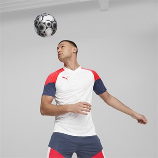 PUMA FOOTBALL - เสื้อบอลชาย individualCUP Football Jersey สีขาว - APP - 65848153