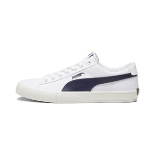 PUMA BASICS - รองเท้าผ้าใบ Bari Casual Canvas สีขาว - FTW - 38938307