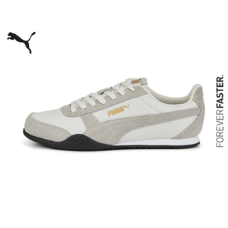 PUMA BASICS - รองเท้าผ้าใบผู้หญิง Bella Ripstop Sneakers สีเทา - FTW - 38771102