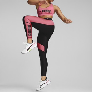 PUMA TRAINING - กางเกงเลกกิ้งออกกำลังกายผู้หญิง Fit EVERSCULPT 7/8 Training Leggings สีดำ - APP - 52217556