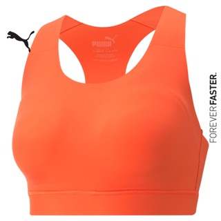 PUMA TRAINING - บราออกกำลัง High-Impact Elite Training Bra สีส้ม - APP - 52260626