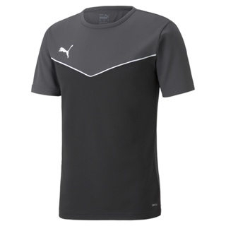 PUMA FOOTBALL - เสื้อเจอร์ซีย์ผู้ชาย individualRISE สีดำ - APP - 65752603