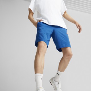 PUMA SPORT CLASSICS - กางเกงขาสั้นผู้ชาย Classics Logo Mens Shorts สีฟ้า - APP - 59981058